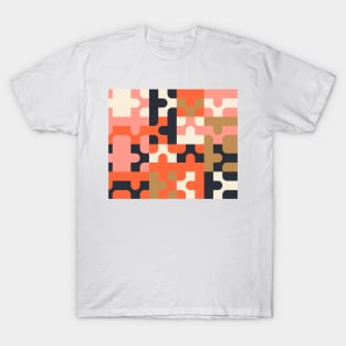 Geometric abstract pattern T-Shirt